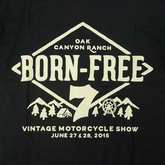 BORN FREE 7 限定紀念 Logo短T - May club